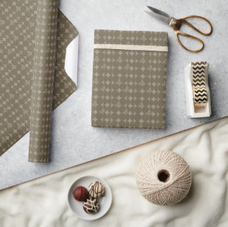 Papier Cadeau Charme Historique