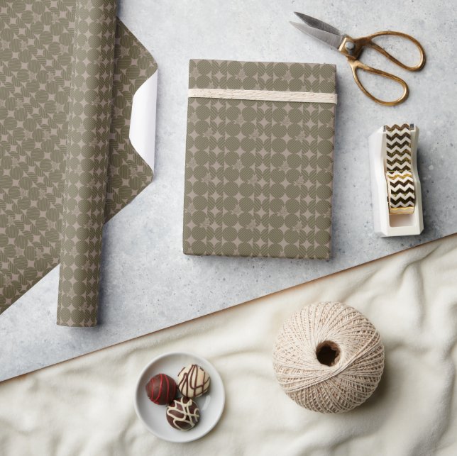 Papier Cadeau Charme Historique (Artisanat)