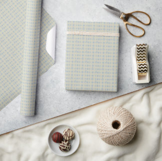 Papier Cadeau Charme Historique