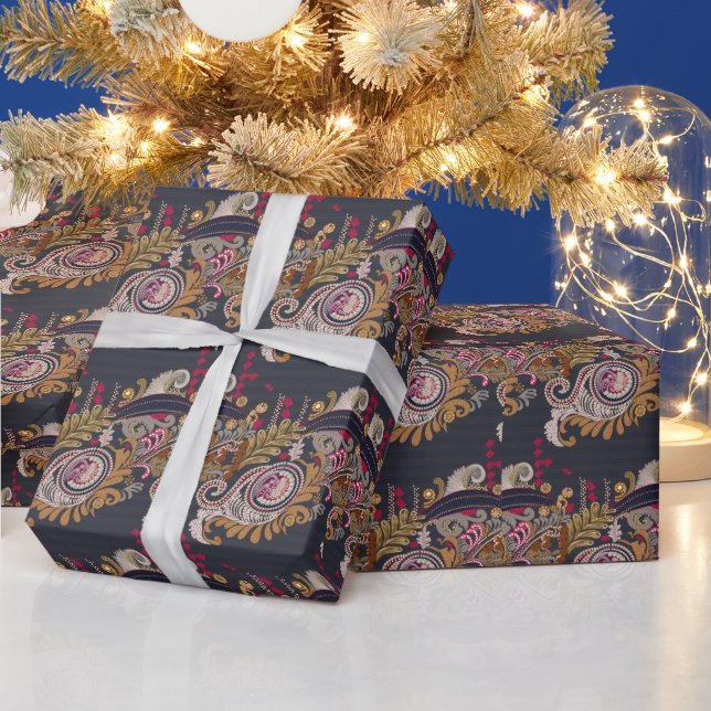 Papier Cadeau Charme vintage (Vacances)