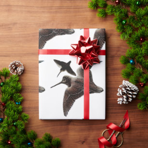 Papier Cadeau Chasse au bois