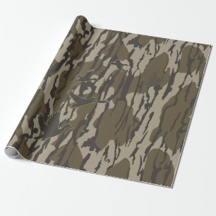 Papier Cadeau Chasse au canard Camo Canards Camo Camo Bottomland