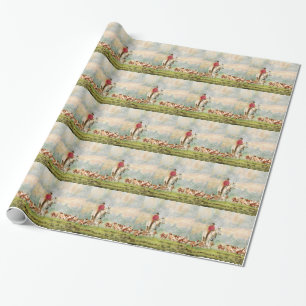 Papier Cadeau Chasse au renard