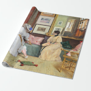 Papier Cadeau Chasse de William Merritt un appel amical