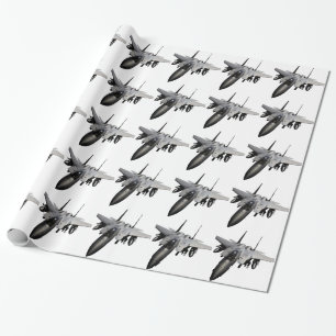 Papier Cadeau Chasseur à réaction de F-15 Eagle