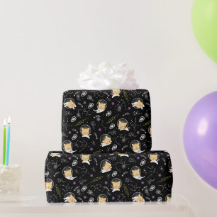 Papier Cadeau Chat de l'espace
