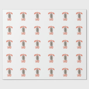 Papier Cadeau Chat Drôle Tiens Je Vois Un Chat Design De T-Shirt