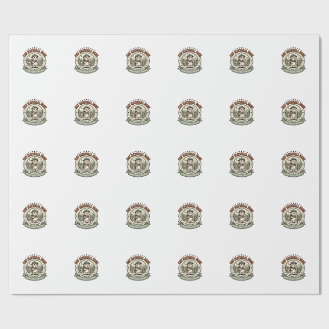 Papier Cadeau Chat Parc National Chat Parc National Affiche Chat (Plat)