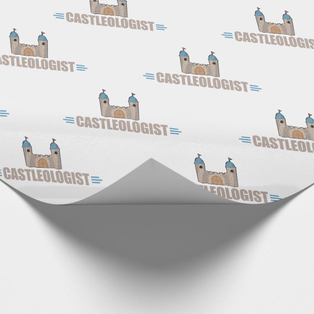 Papier Cadeau Château de Funny (Coin)