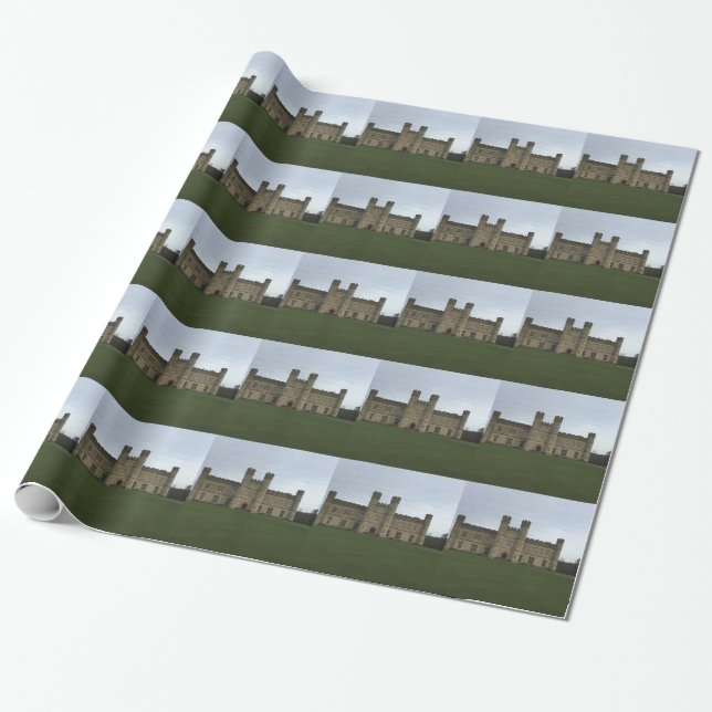 Papier Cadeau Château de Leeds (Déroulé)