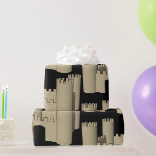 Papier Cadeau Château ouvert