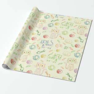 Papier Cadeau Chats