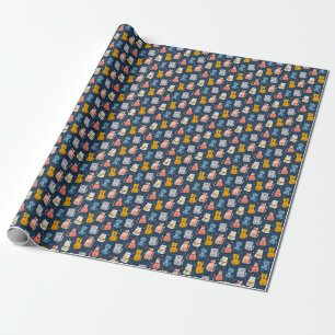 Papier Cadeau Chats mignons chats chats chatons Design sans cout