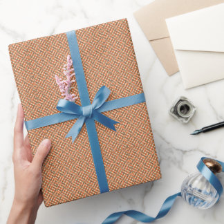 Papier Cadeau Chaud Rétro Boomerang Atomique de la Mi-XXe Siècle