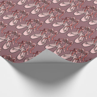 Papier Cadeau Chaussures Ballerina