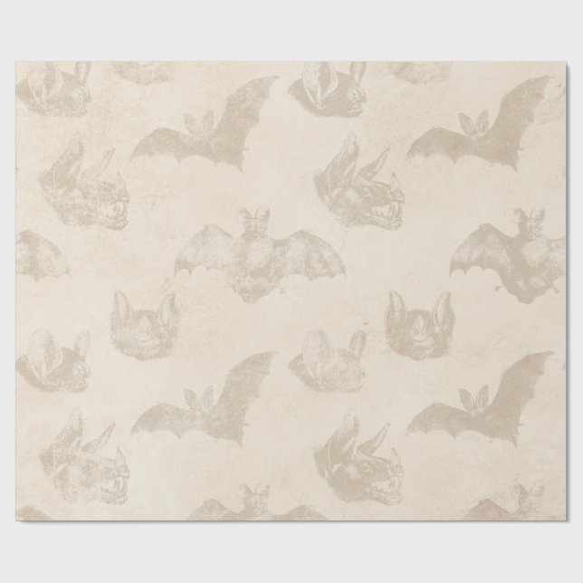 Papier Cadeau Chauve-souris ivoirienne (Plat)