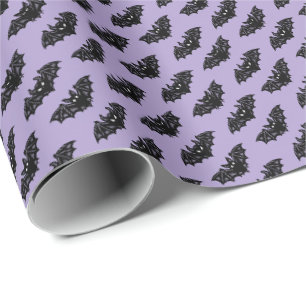 Papier Cadeau Chauves-souris