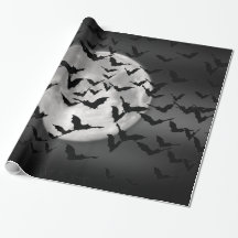 Chauves-souris et Pleine lune