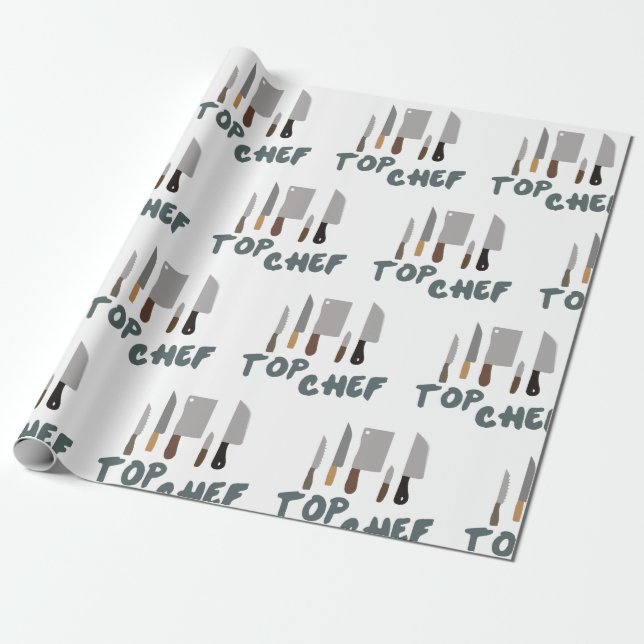 Papier Cadeau Chef supérieur (Déroulé)