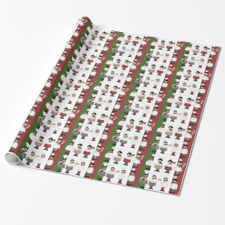 Papier Cadeau Chefs italiens