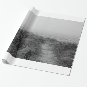Papier Cadeau Chemin de plage