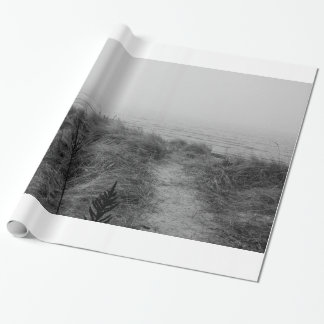 Papier Cadeau Chemin de plage