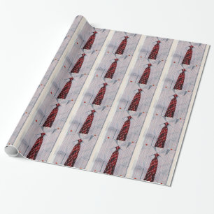Papier Cadeau Chemise Arrow 1940 et cravate