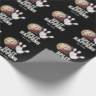 Papier Cadeau Chemise de Bowling pour hommes et femmes Drôle Spl