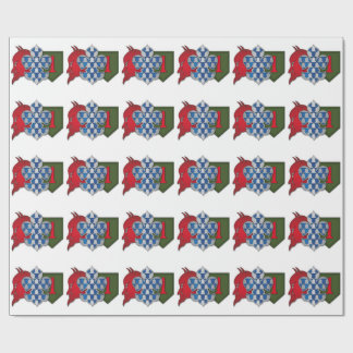 Papier Cadeau Chemise de la brigade du diable