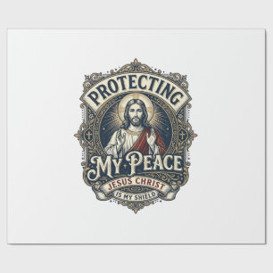 Papier Cadeau Chemise Jésus Respect de soi Limites Foi