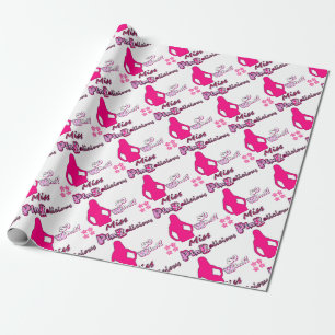 Papier Cadeau chemise pinkalicious