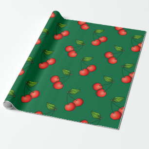 Papier Cadeau Cherry