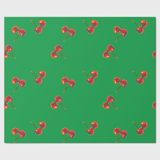 Papier Cadeau Cherry (Couture)