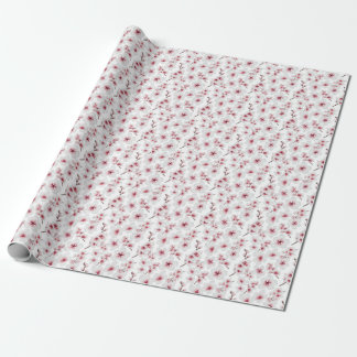 Papier Cadeau Cherry Blossom motif