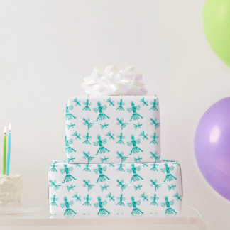 Papier Cadeau chevalier zuni