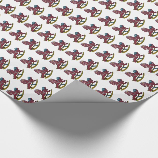 Papier Cadeau Chevaux rocheux (Coin)