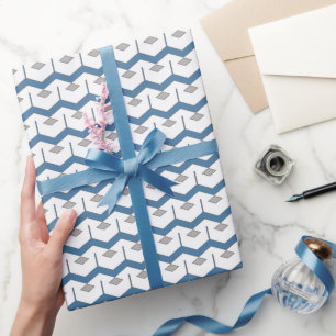 Papier Cadeau Chevron ZigZig