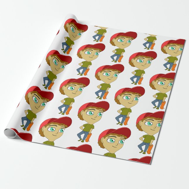 Papier Cadeau chibi (Déroulé)