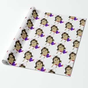 Papier Cadeau chibi bunnygirl