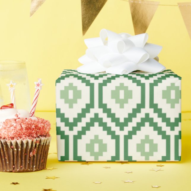 Papier Cadeau Chic classique joyeux cadeau ami garçon Anniversai (Fête d'anniversaire)
