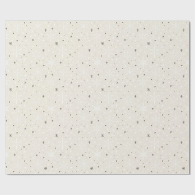Papier Cadeau Chic Détente (Plat)