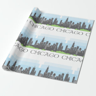 Papier Cadeau Chicago