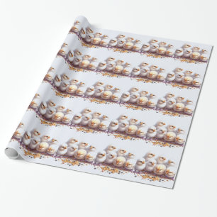 Papier Cadeau Chicken Farmer Baby Chicks