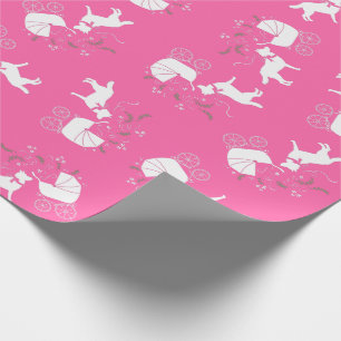 Papier Cadeau Chien Baby shower Sibérien Husky Chien Chien Chien