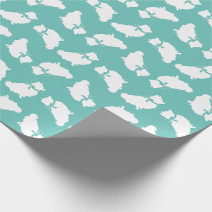 Papier Cadeau Chien Chien Chien Poméranie