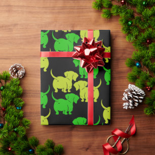 Papier Cadeau Chien Dachshund