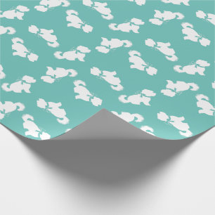 Papier Cadeau Chien maltais chiot
