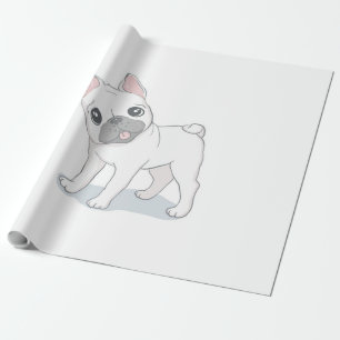 Papier Cadeau Chien mignon chiot Cadeau Pour Amoureux de les c
