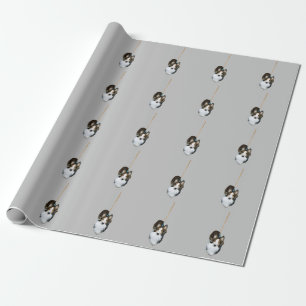 Papier Cadeau Chien Serpillière