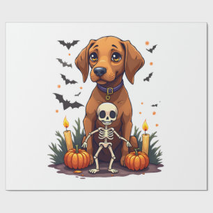 Papier Cadeau Chien Voodoo Vizsla
